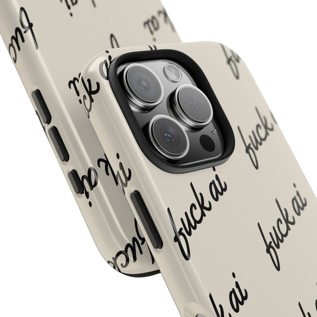 Broken Record Phone Case