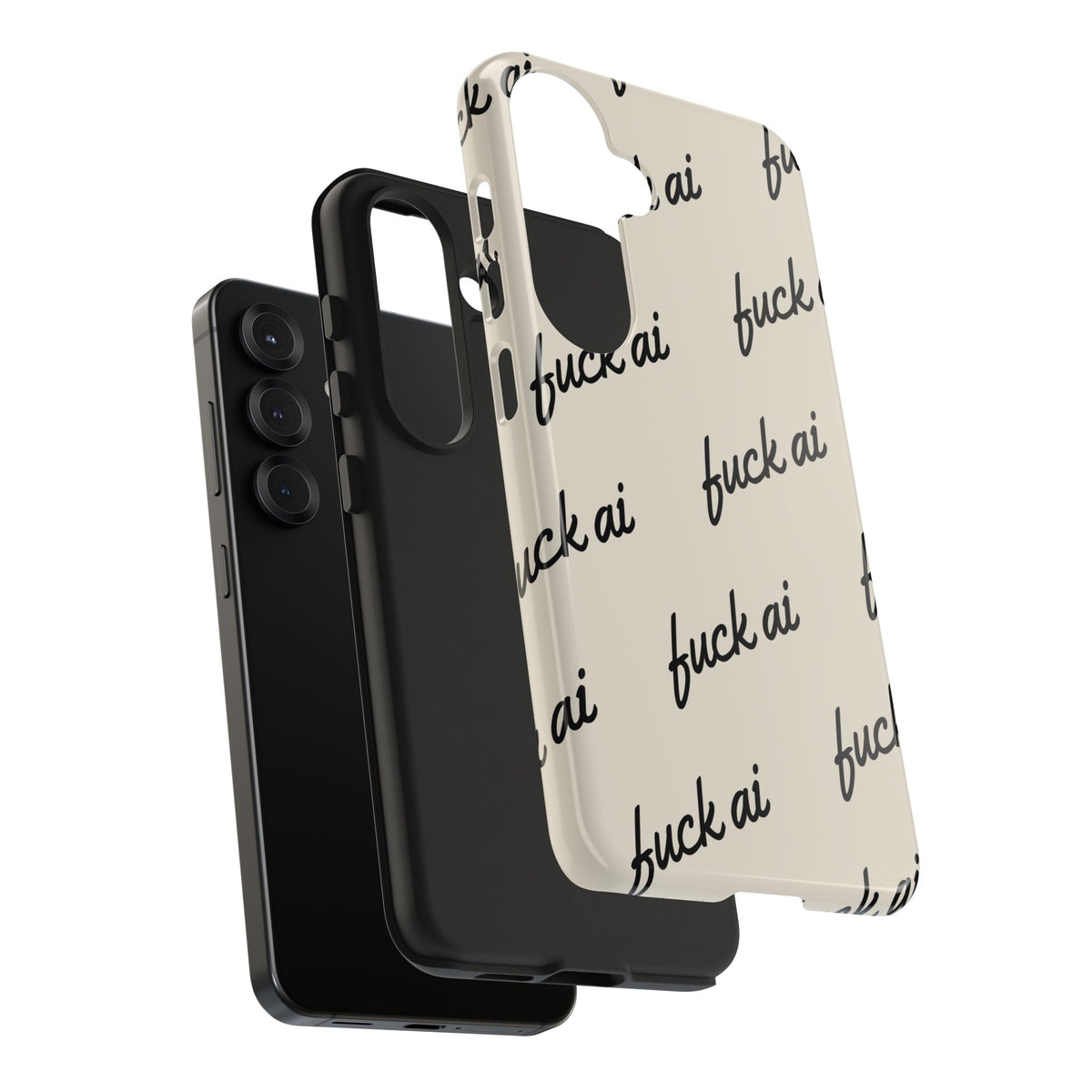 Broken Record Phone Case
