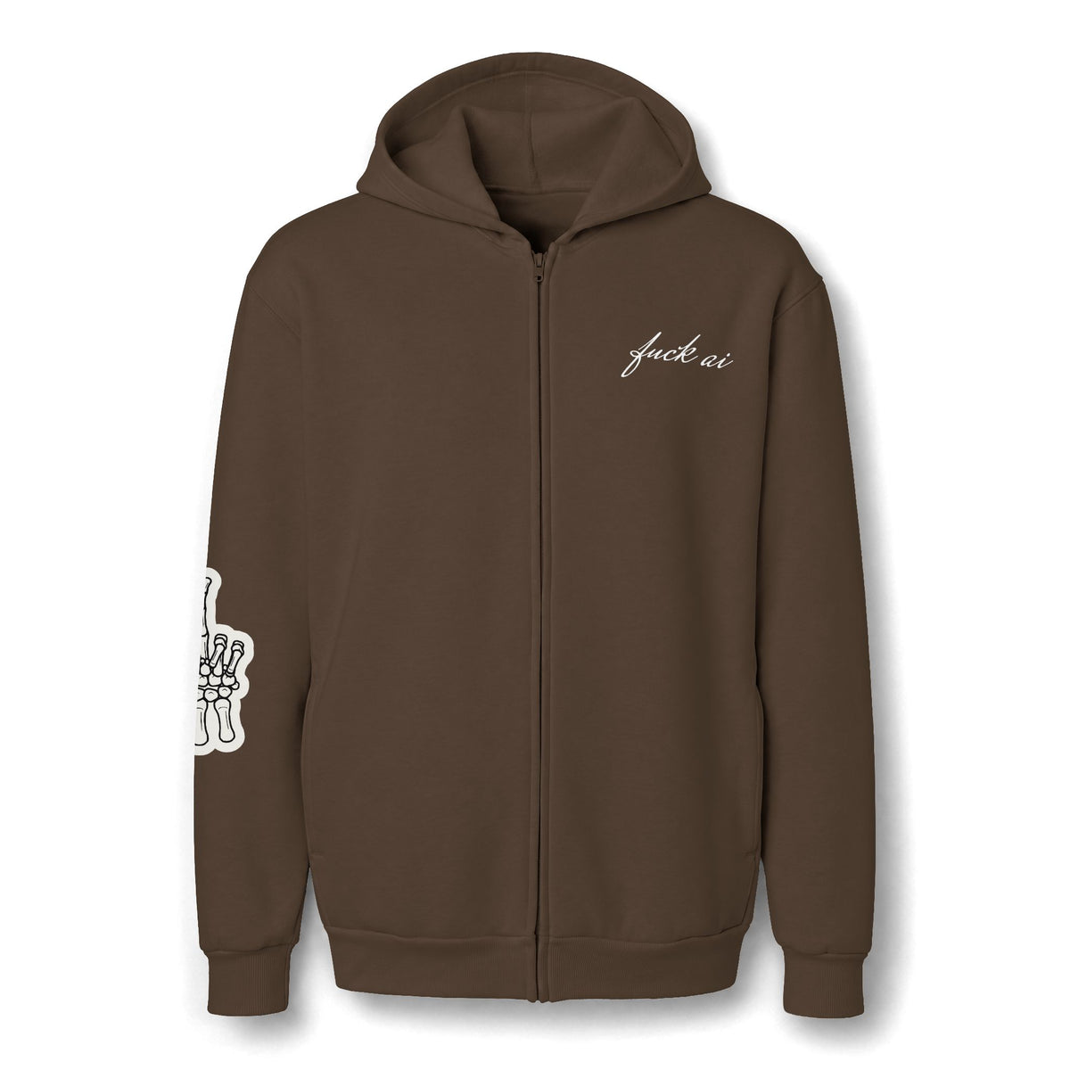 Zip Hoodie