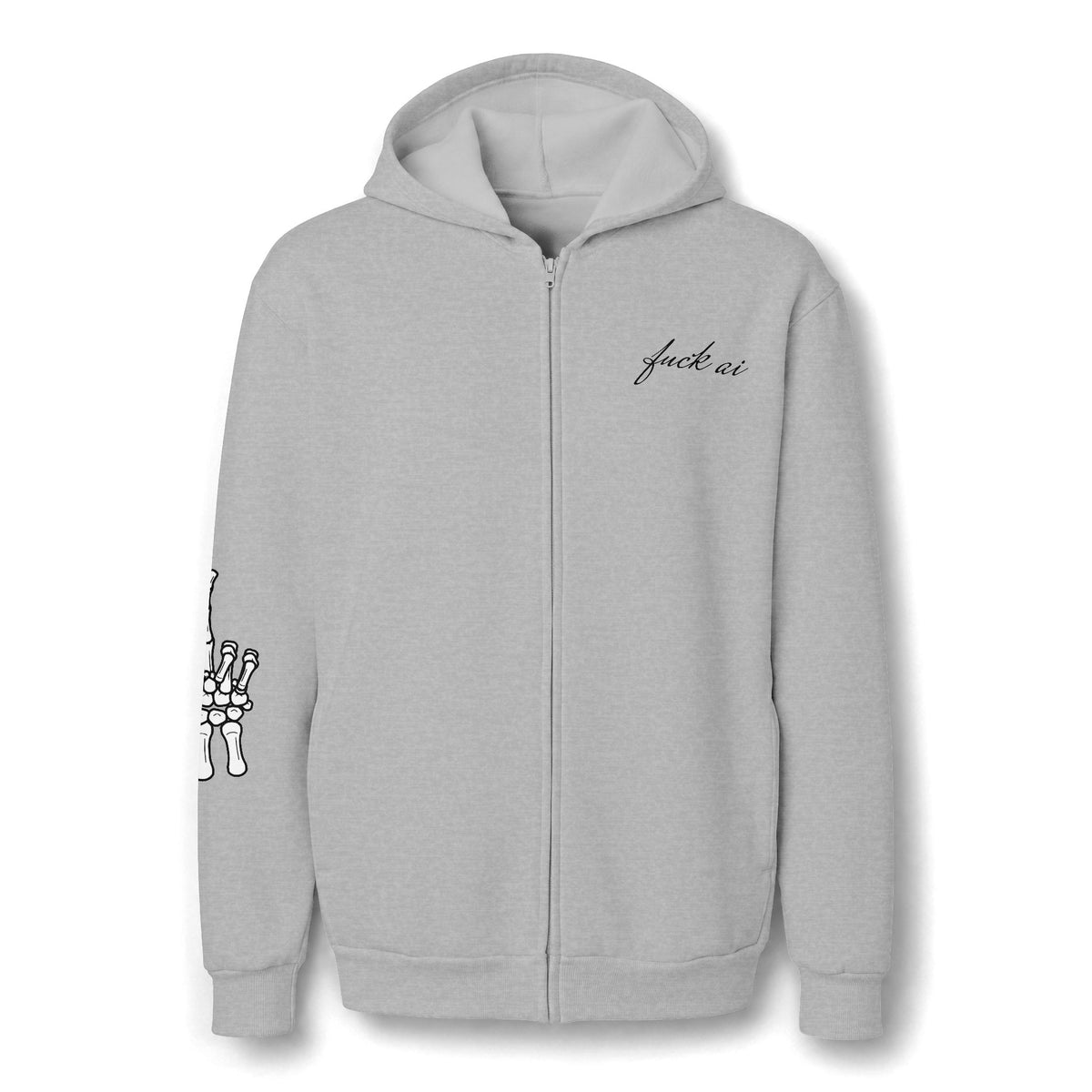 Zip Hoodie