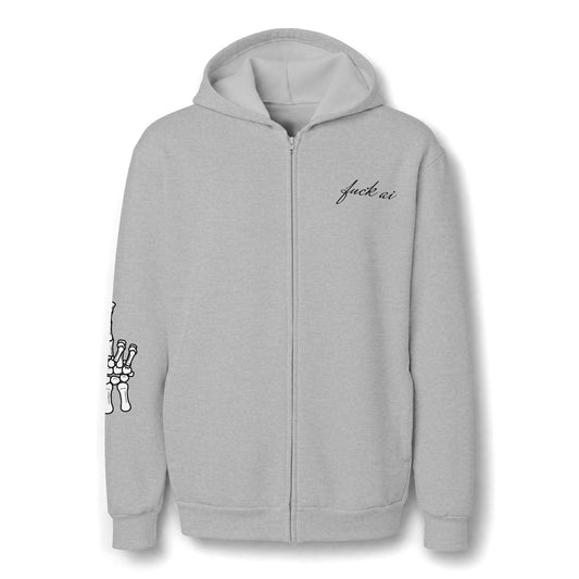 Zip Hoodie
