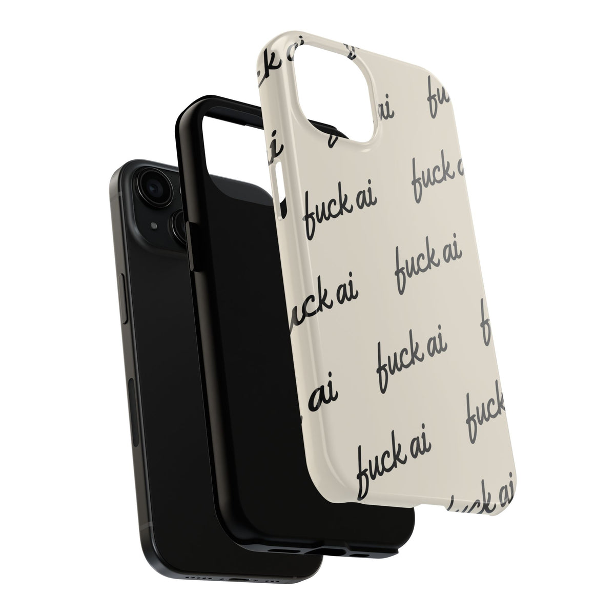 Broken Record Phone Case