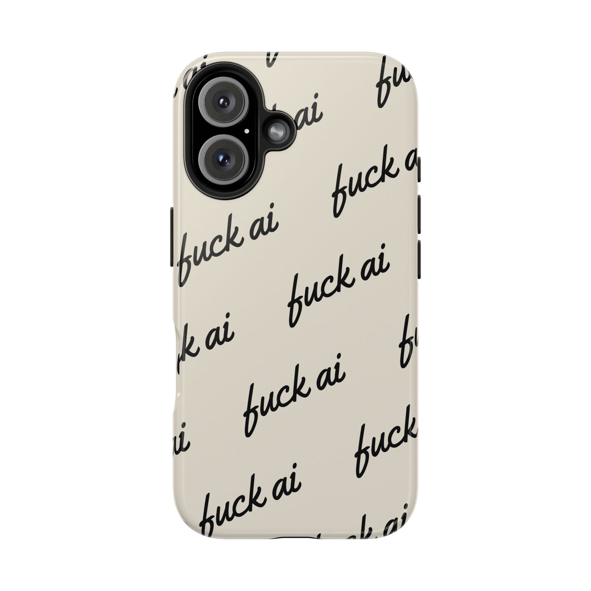 Broken Record Phone Case