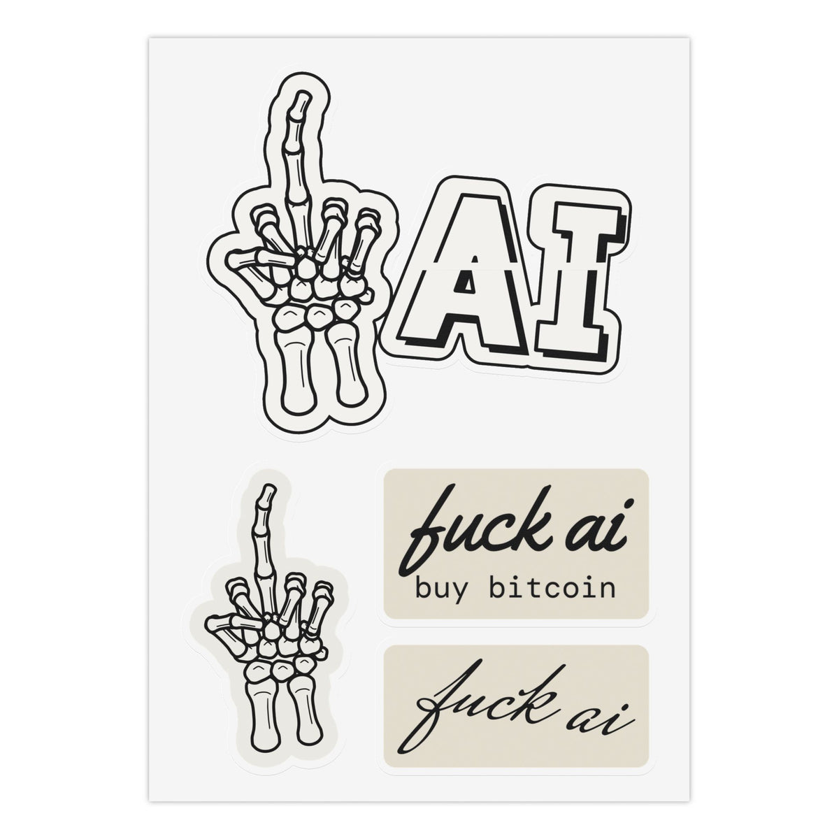 Sticker Sheet