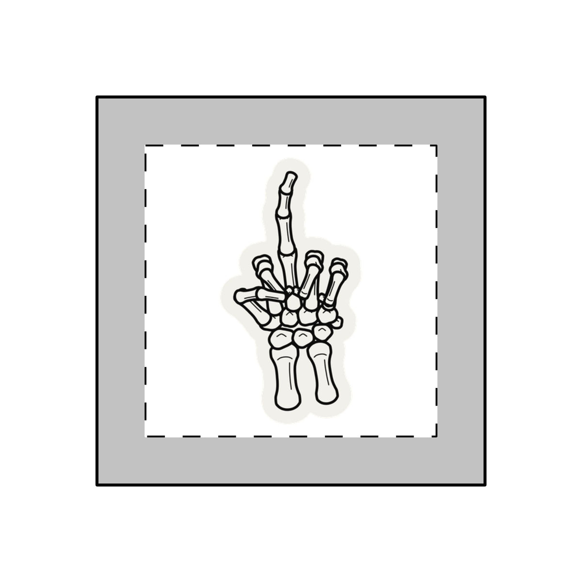 Hand Keychain