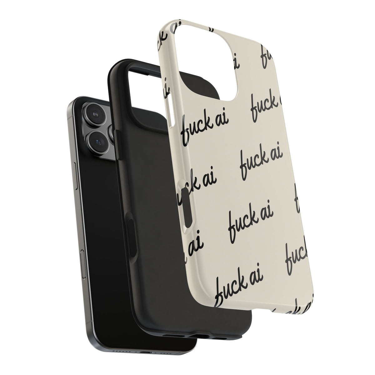 Broken Record Phone Case