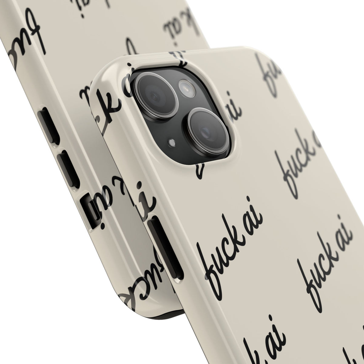 Broken Record Phone Case