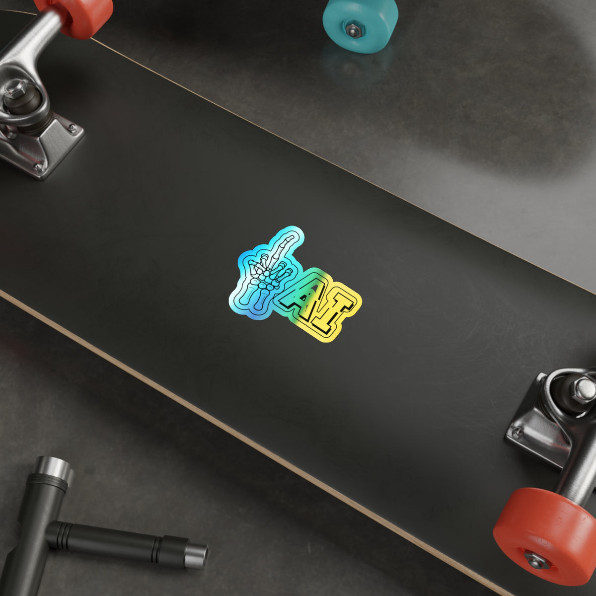 Holo Sticker