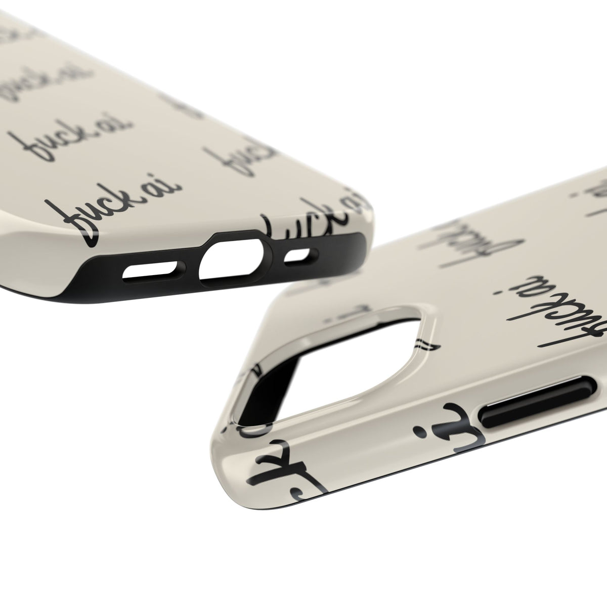 Broken Record Phone Case