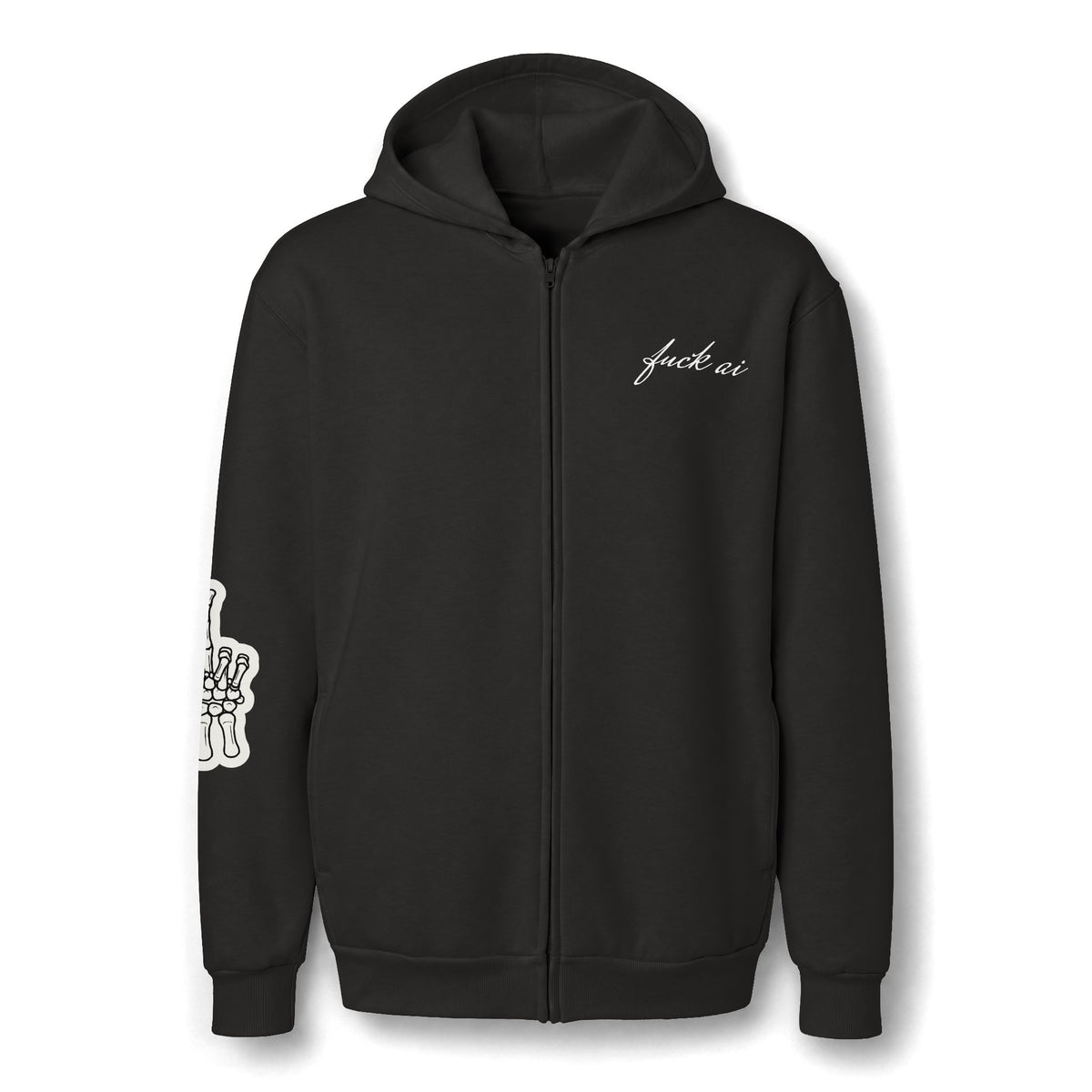 Zip Hoodie