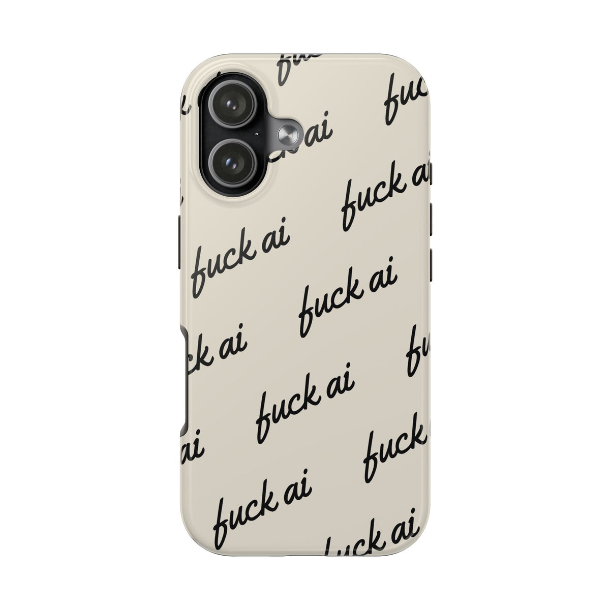 Broken Record Phone Case