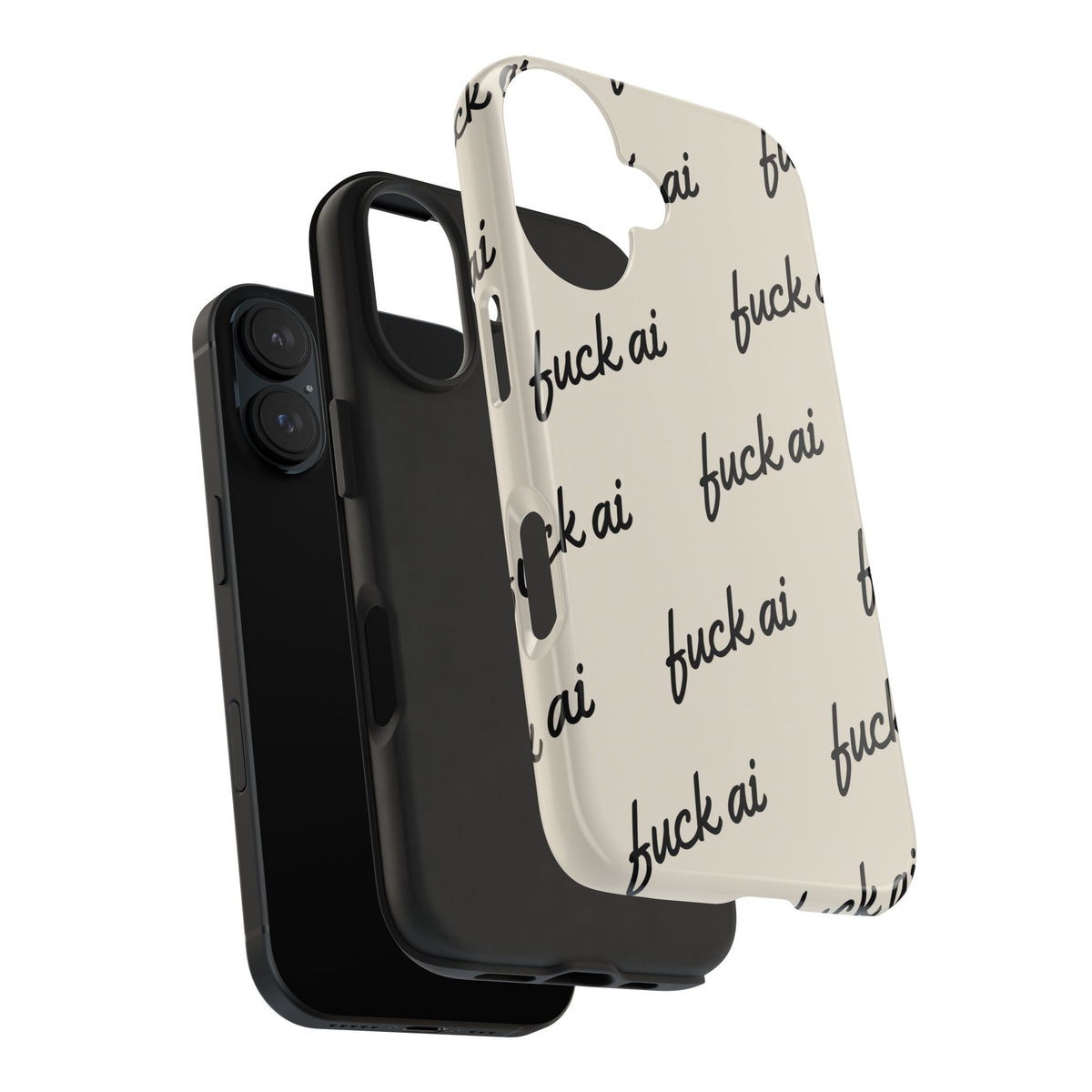 Broken Record Phone Case