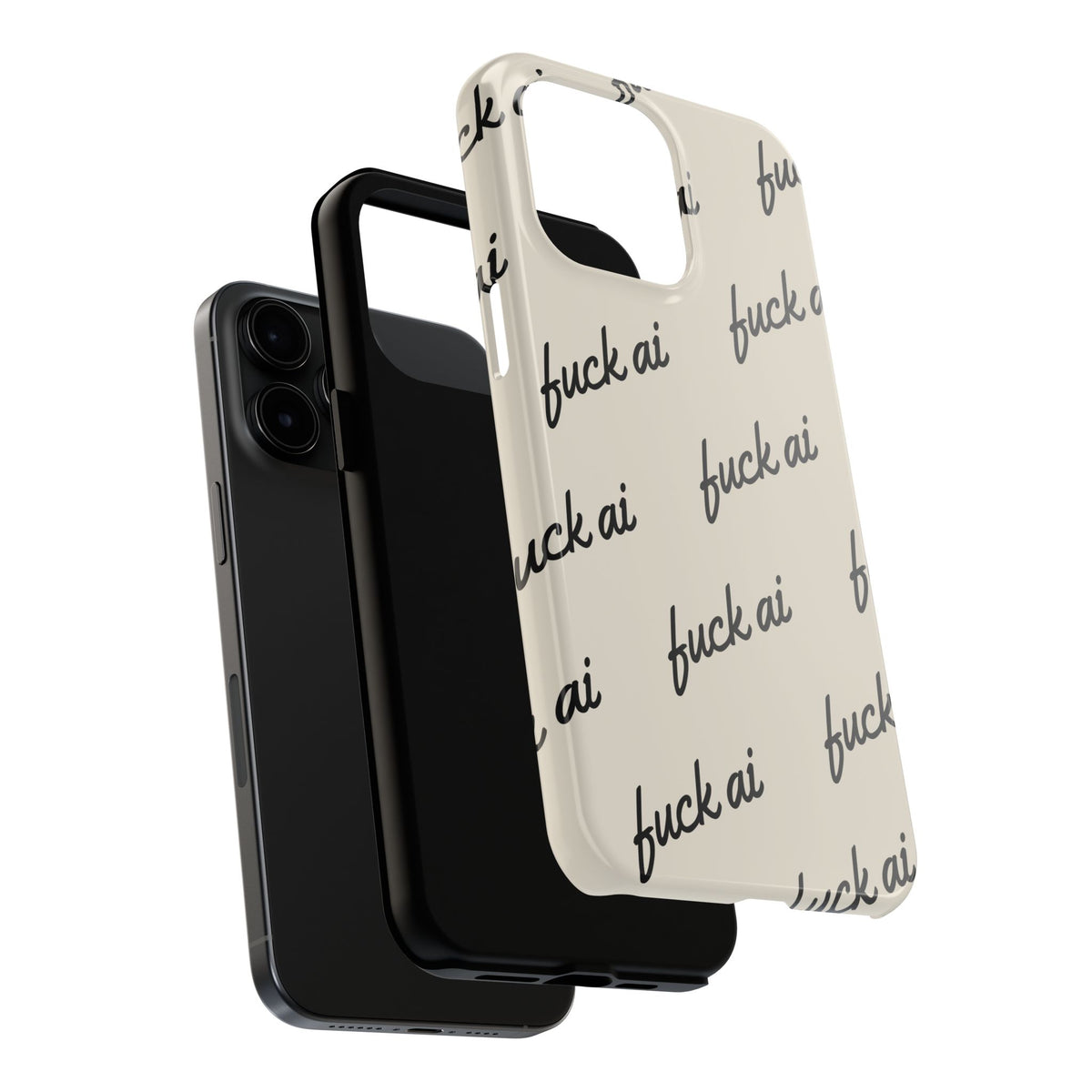 Broken Record Phone Case