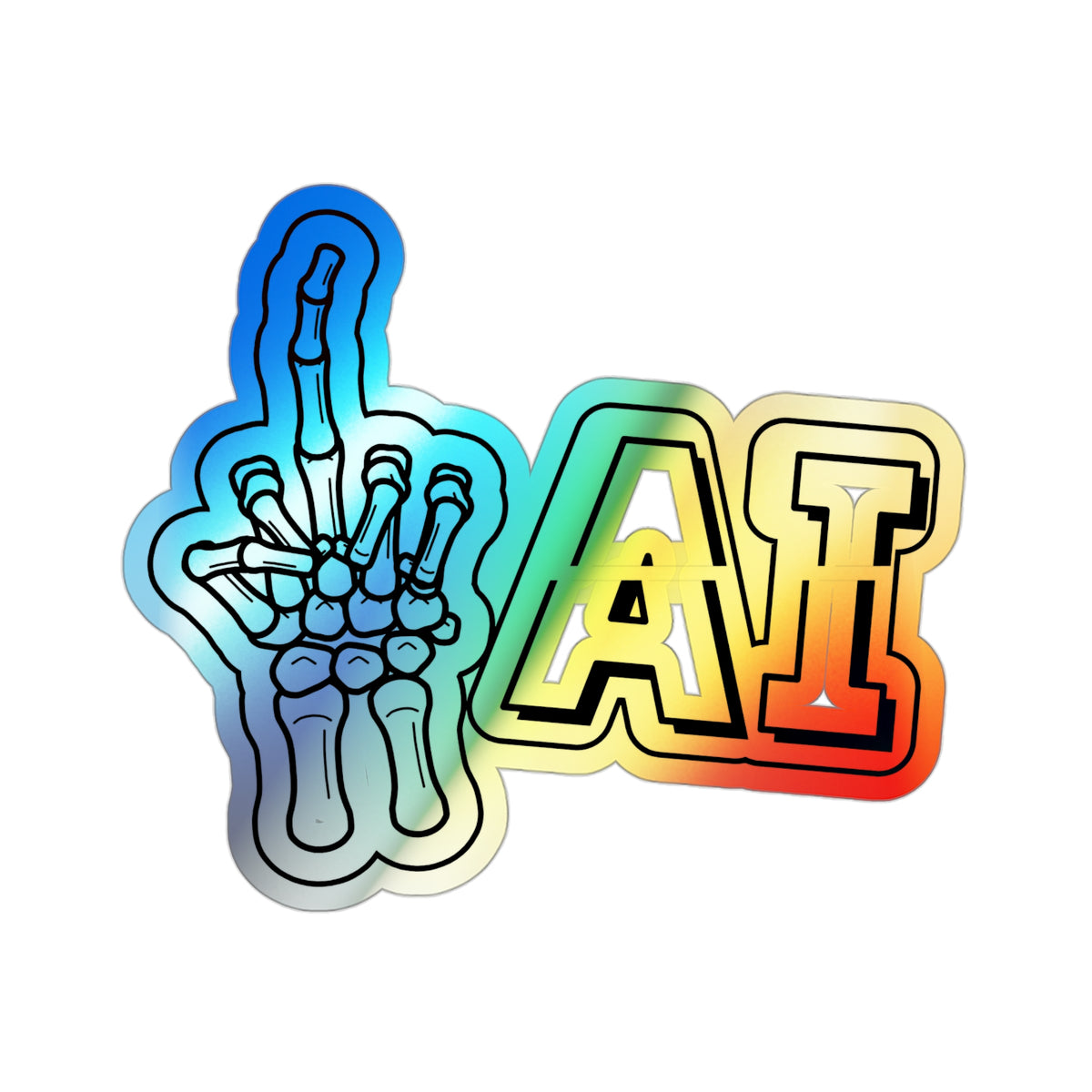 Holo Sticker