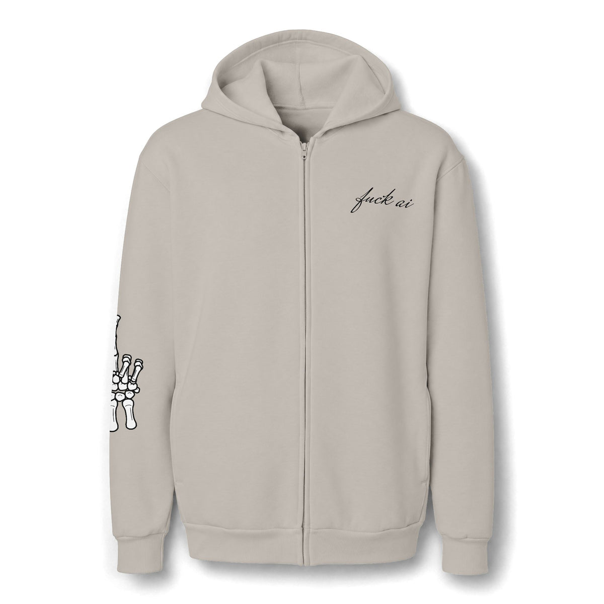 Zip Hoodie
