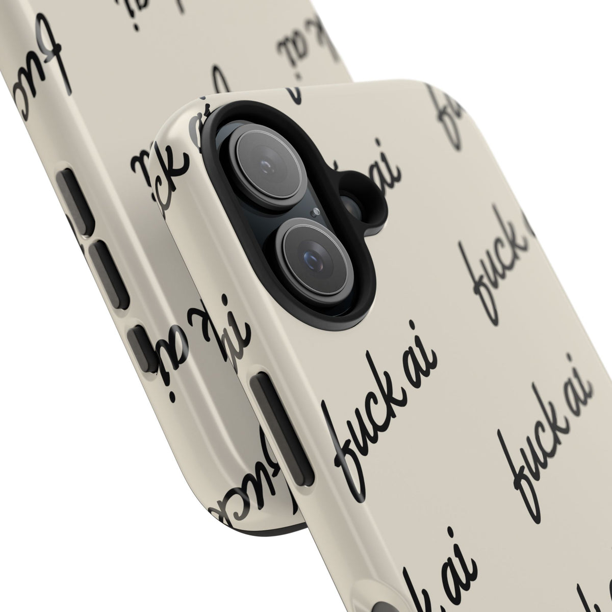 Broken Record Phone Case