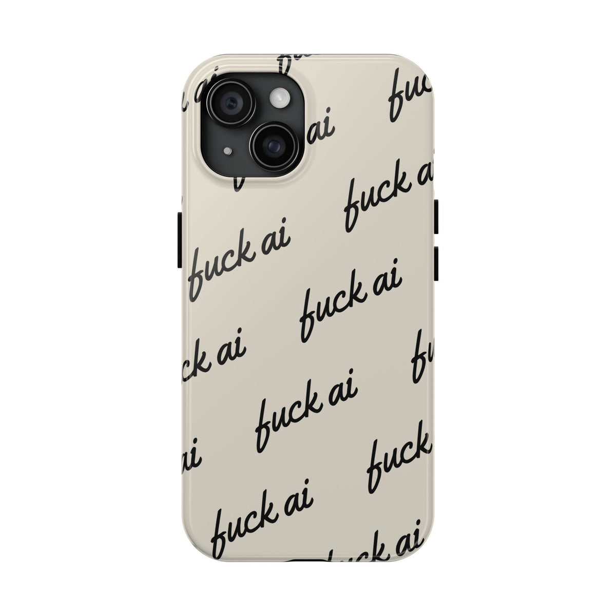 Broken Record Phone Case