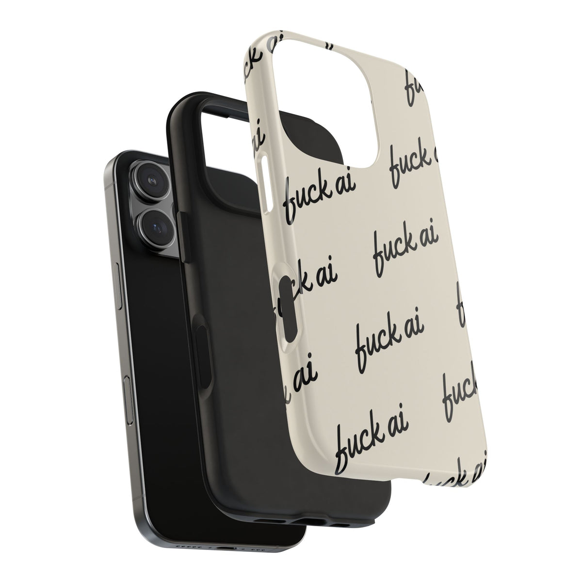 Broken Record Phone Case