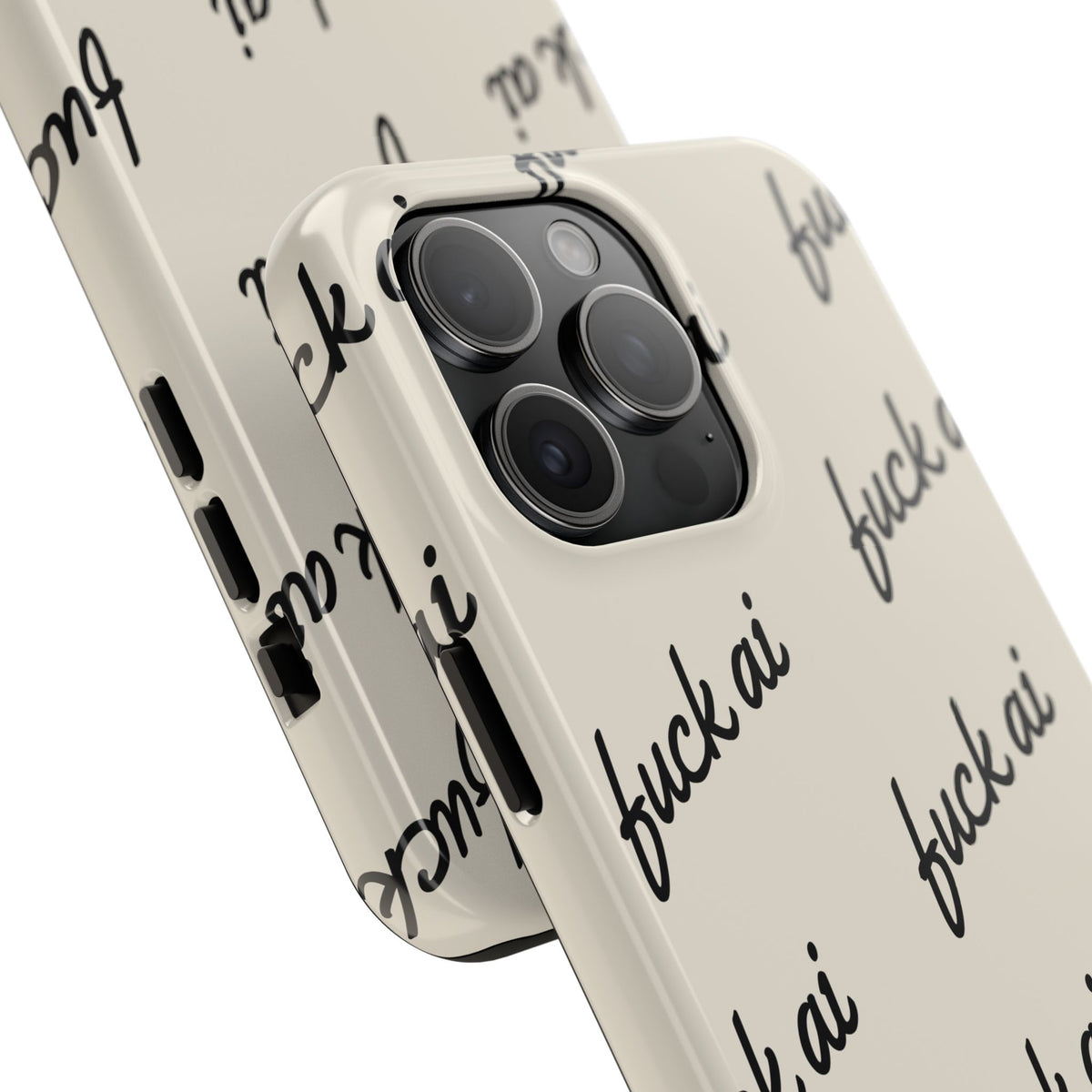 Broken Record Phone Case