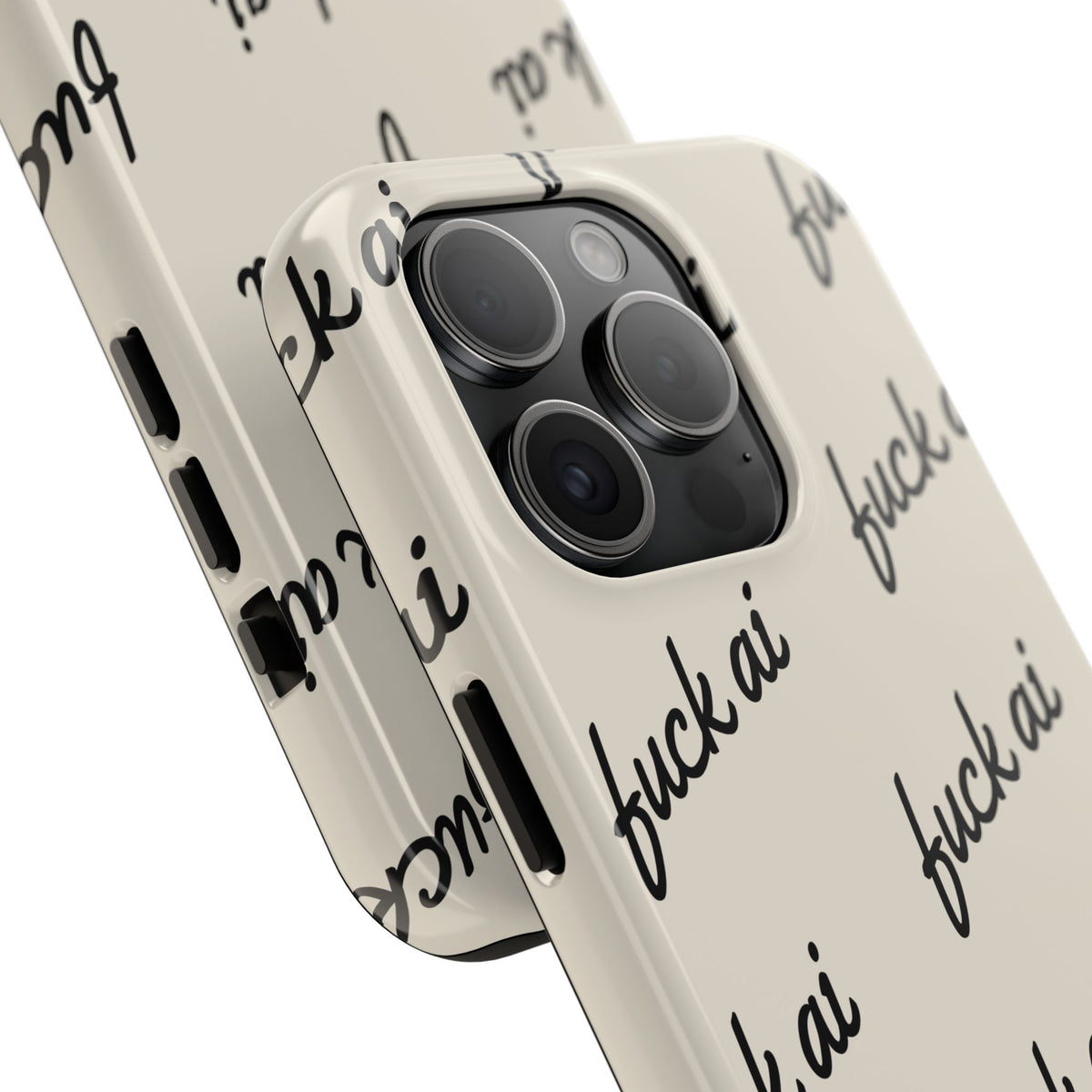 Broken Record Phone Case