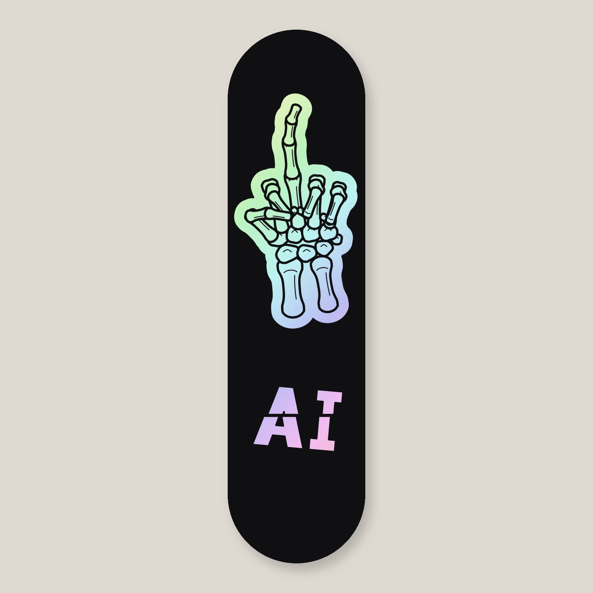 Holo Hand Deck, 8.25 inch