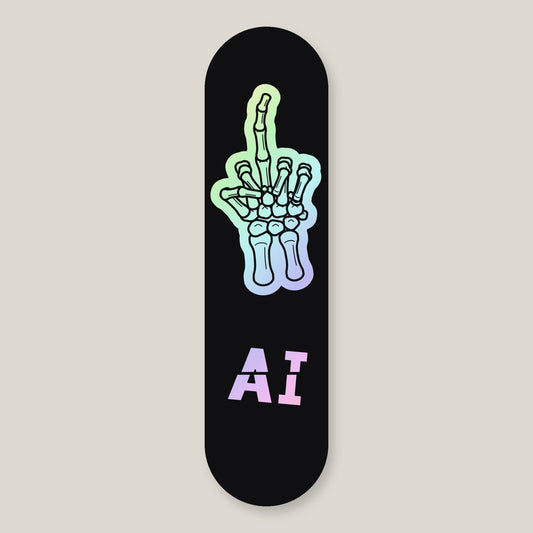 Holo Hand Deck, 8.25 inch